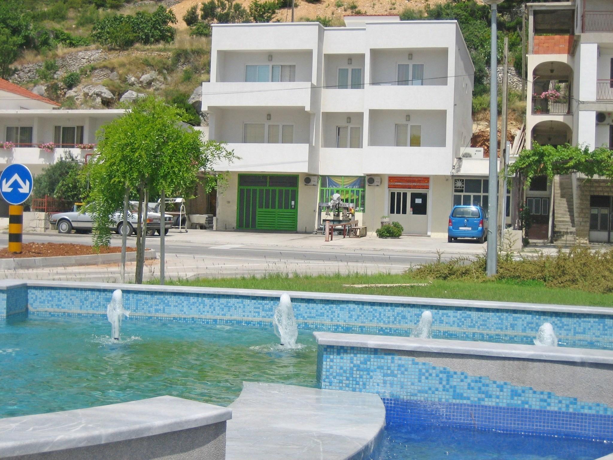 Hotel Mladen Omiš Zewnętrze zdjęcie
