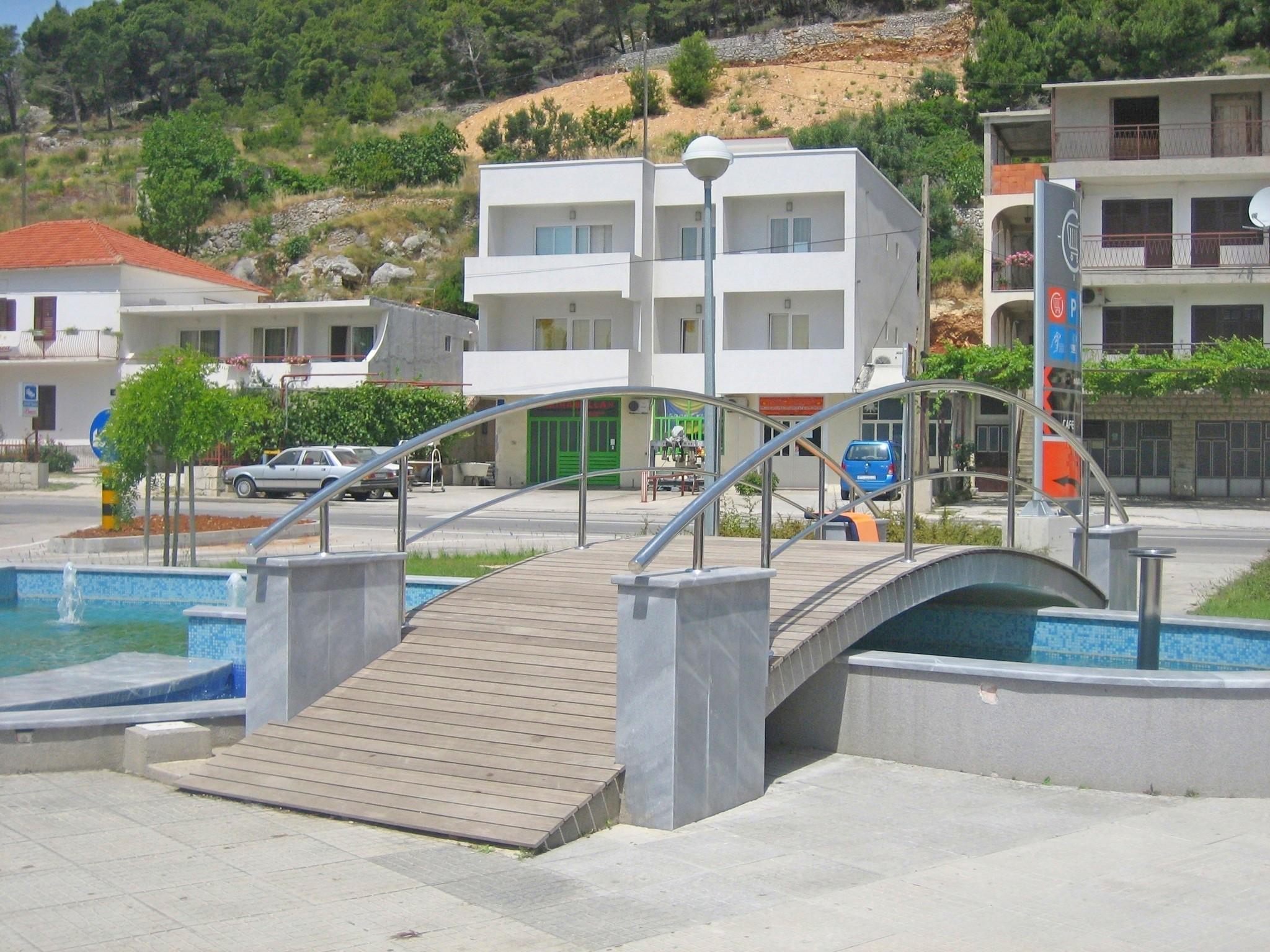 Hotel Mladen Omiš Zewnętrze zdjęcie